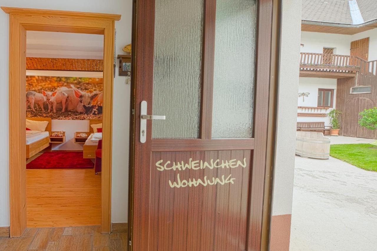 Апартаменты Auszeit Am Ziegenhof Nur Fuer Erwachsene Schlierbach Экстерьер фото